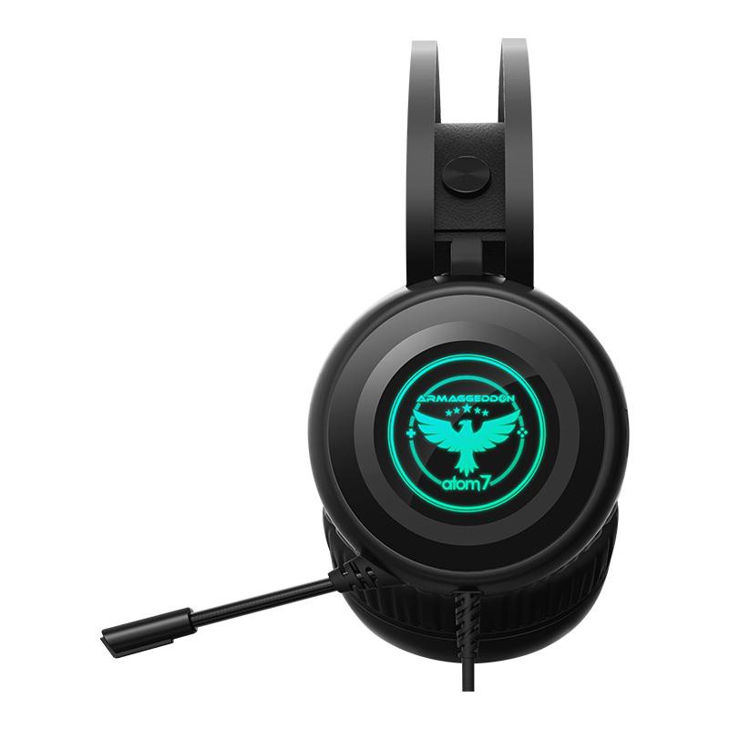 Headset Gaming Armaggeddon ATOM 7 The Ultimate 2.1 Wired - ATOM 7