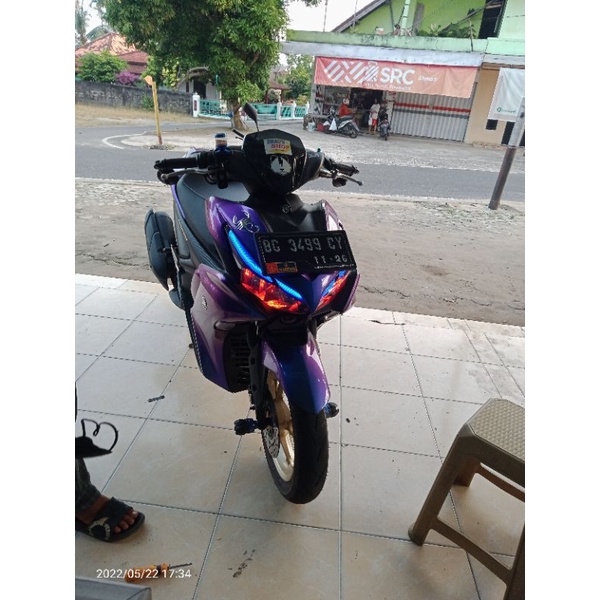 Paketan lampu ALIS dan DEVIL AES Tanpa BINTIK Aerox new