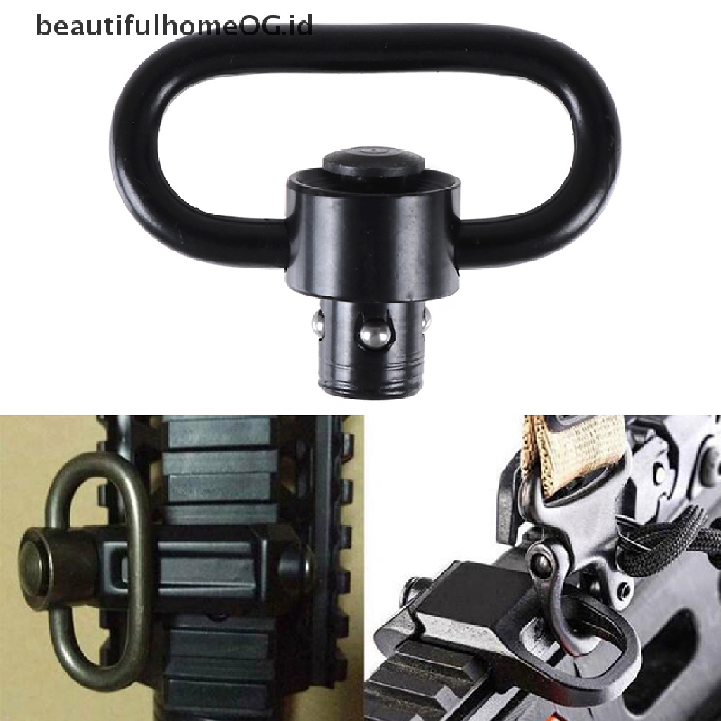 Buckle swivel sling mount Bahan alloy Rilis Cepat