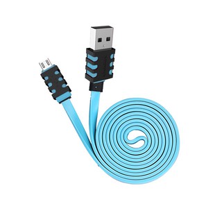 Jual HIPPO CABY 3 KABEL DATA MICRO USB 100 CM 2.4A MAX SUPPORT FAST