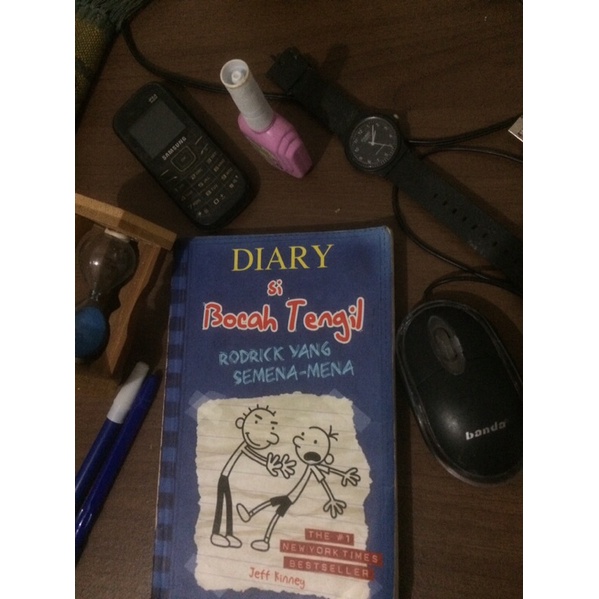 diary si bocah tengil, rodrick yang semena-mena