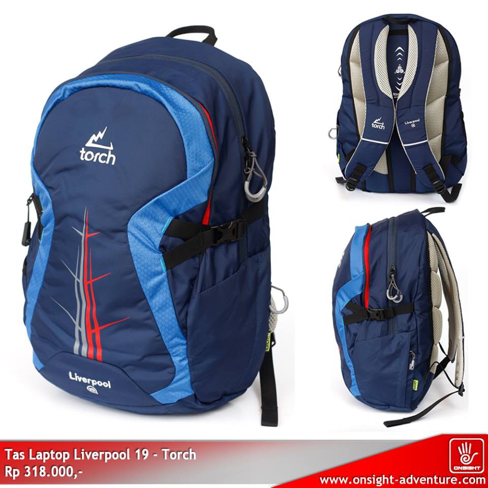 Tas Laptop Torch Liverpool 19L