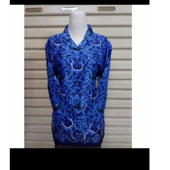 BRP baju korpri silky wanita full furing/baju seragam PNS wanita silky 175YHOP
