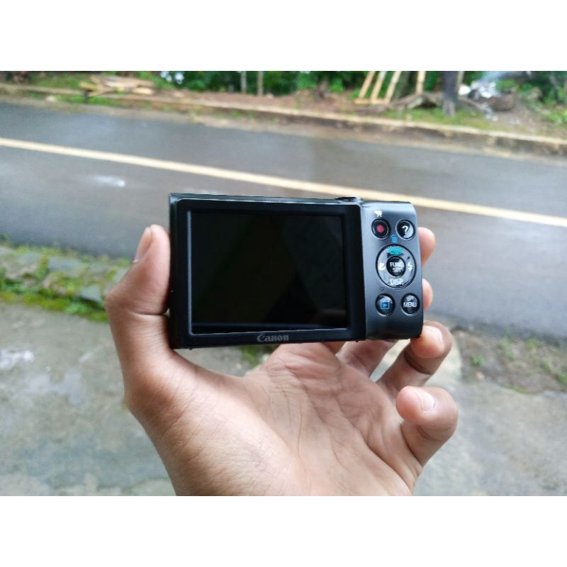 KAMERA POCKET CANON POWERSHOT A2300 BEKAS SECOND MULUS-3