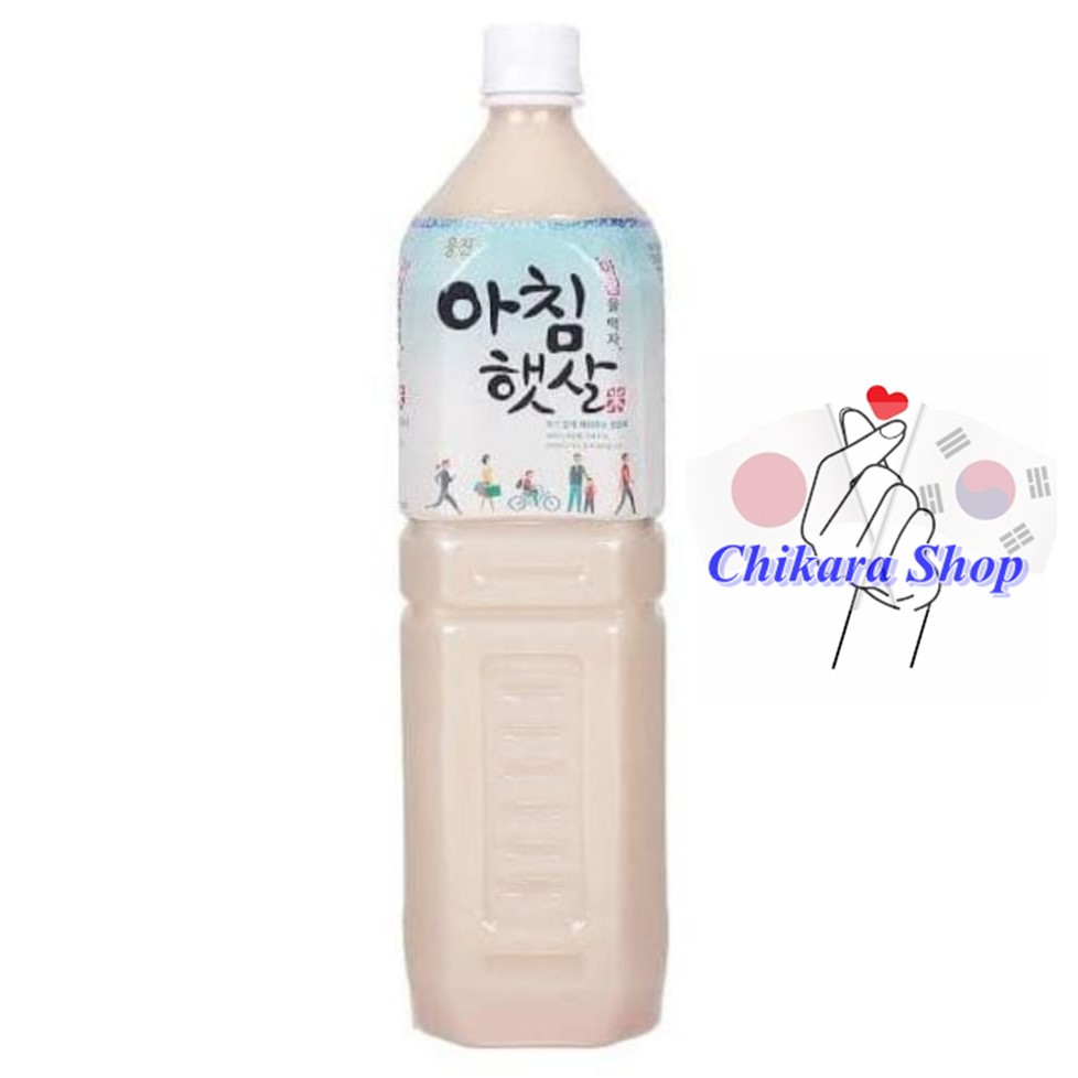 

Woongjin morning rice minuman beras 1.5 liter