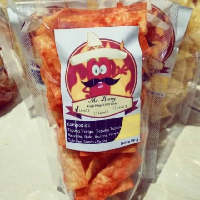 

Kripik Mr. Breng