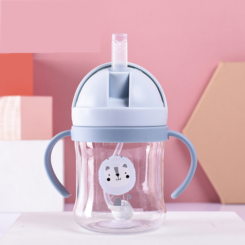 Mary Botol Minum Bayi 250ml Dengan Sedotan