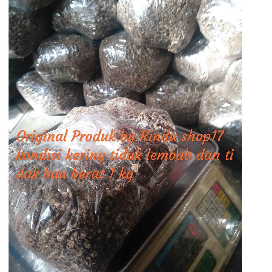 TERBARU  KOHE /KOTORAN PUYUH KERING 1 KG new