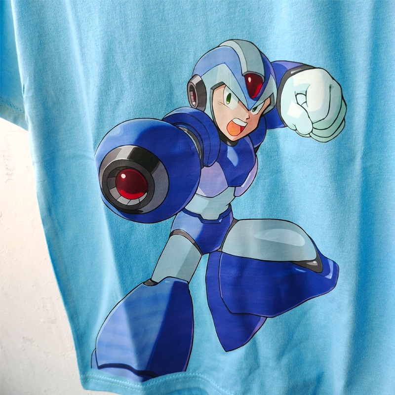 Kaos anak MEGAMAN X series