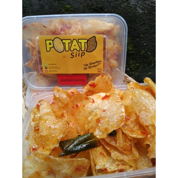 

[Pre Order] Kering Kentang Potato Siip 200gr