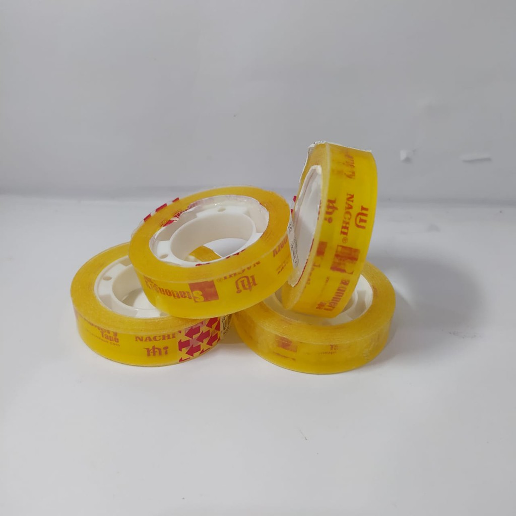 

ATK - ISOLASI CELLOTAPE 1/2 X 25 NACHI