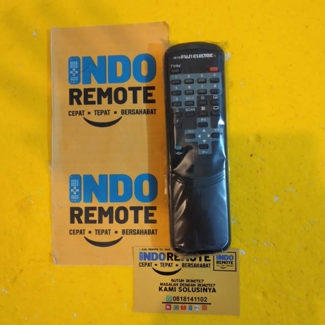 REMOTE TV TABUNG FUJI ELECTRIC ORIGINAL