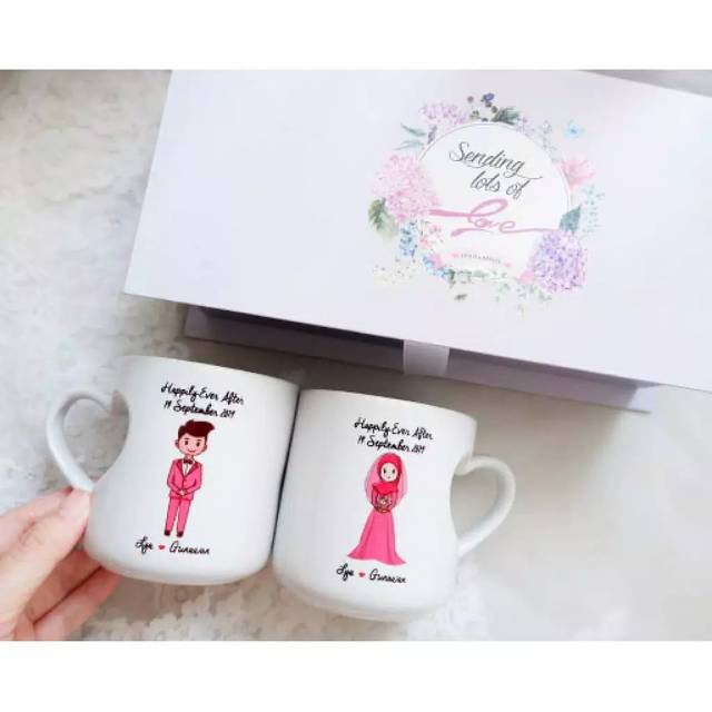 ASTONE Souvenir Ulang Tahun / Kado /pernikahan / Ultah / Bayi / Murah / Mug Keramik / Hadiah / Wisud