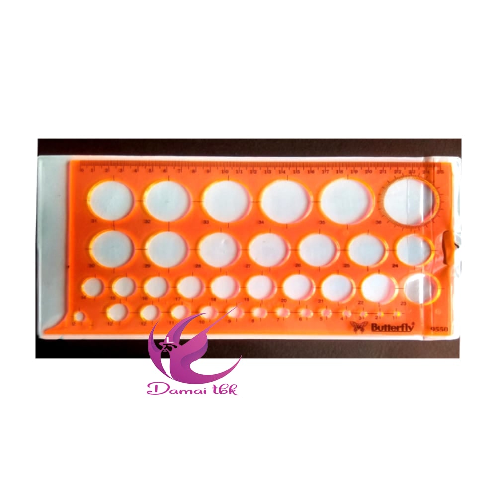

Butterfly Penggaris Cetakan Lingkaran 9550