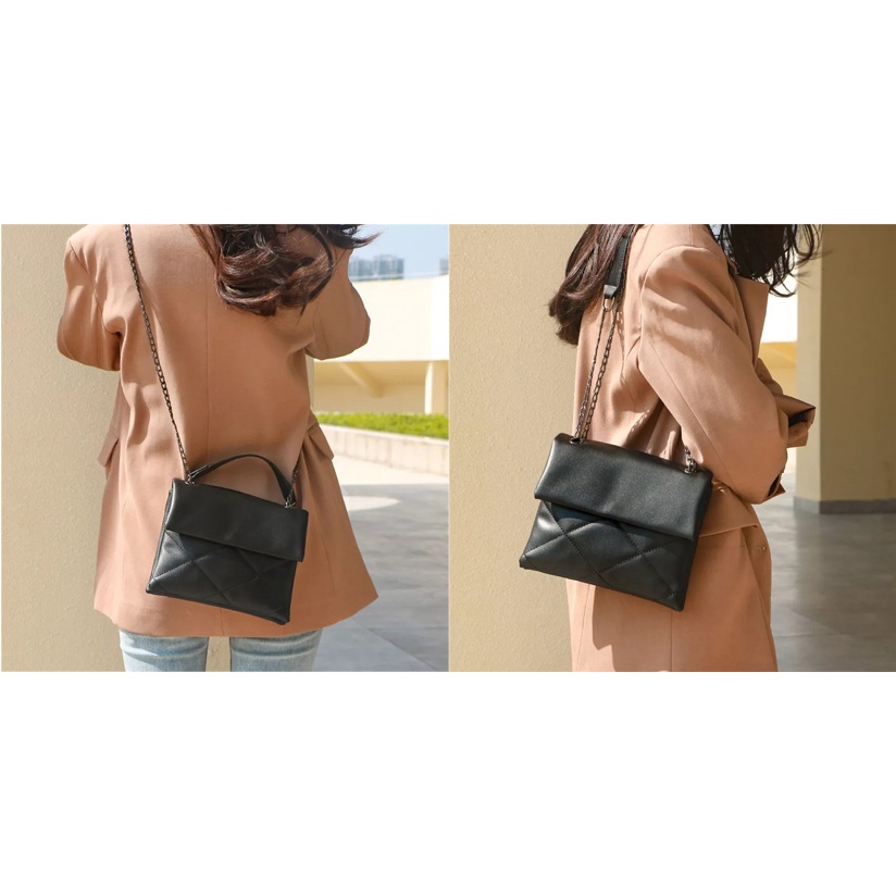 Tas Selempang Wanita Kulit Shoulder Bag Yousei SSCO