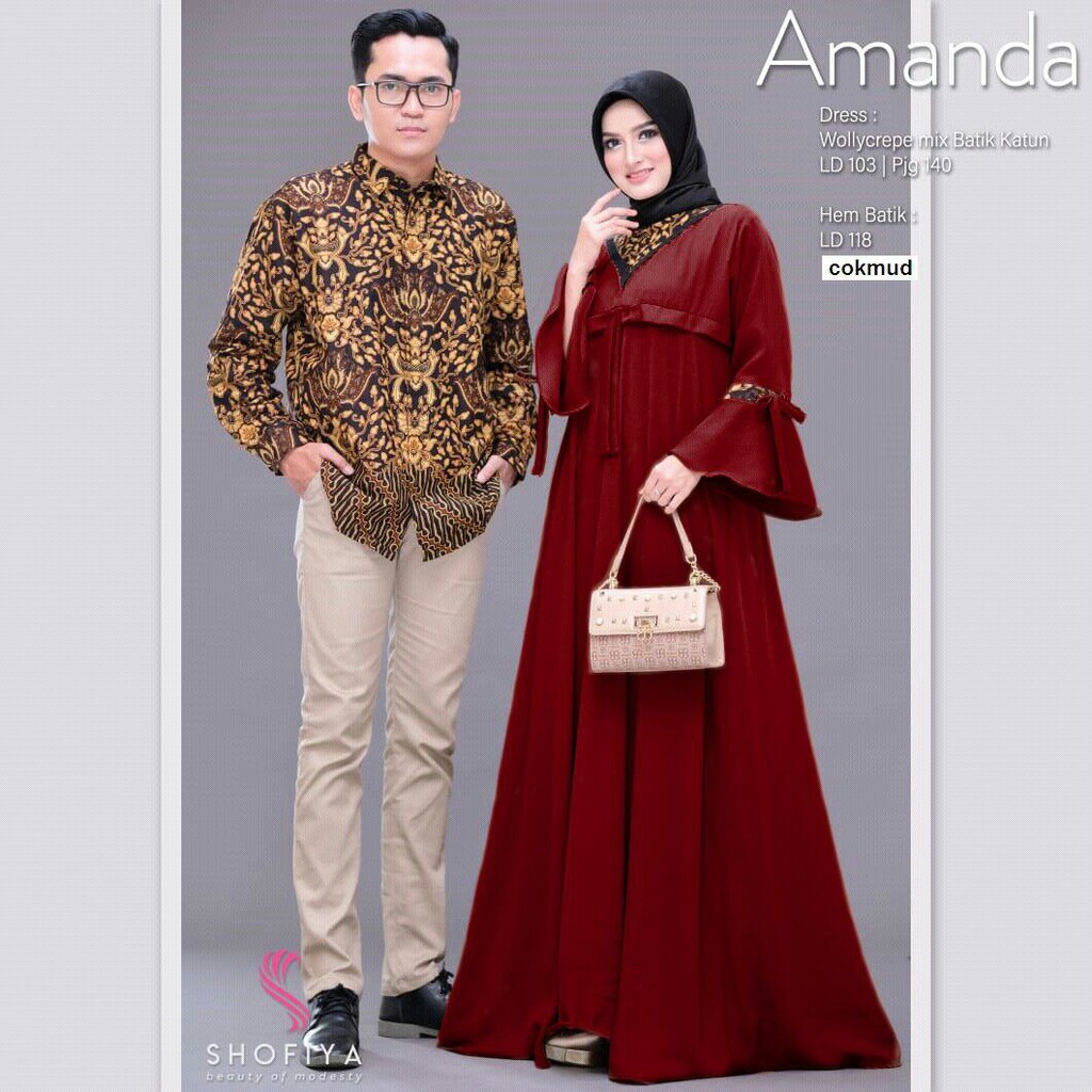 COUPLE BATIK AMANDA