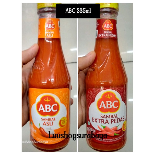 

ABC Saus sambal 335ml (Botol Kaca)