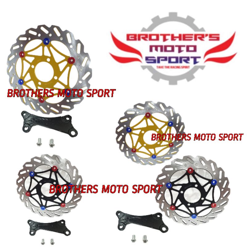 piringan rem depan vario new piringan cakram rem vario 150 vario125