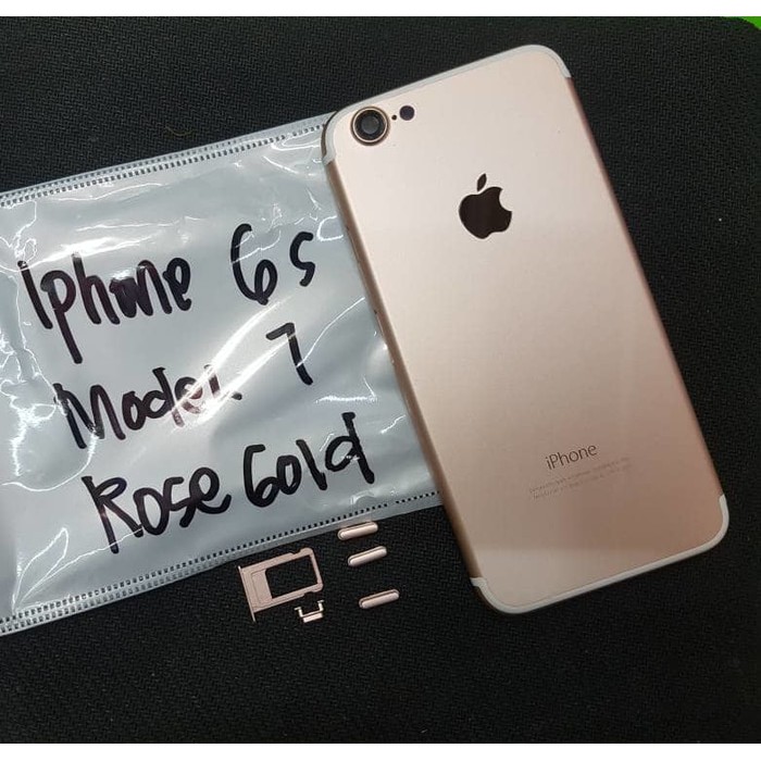 Housing Casing Back Case iPhone 6S Model iPhone 7