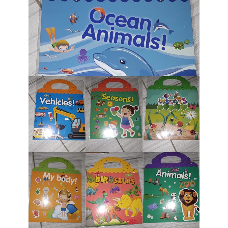 

STICKER BOOK ANAK