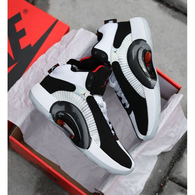 Jordan 35 dna fire red