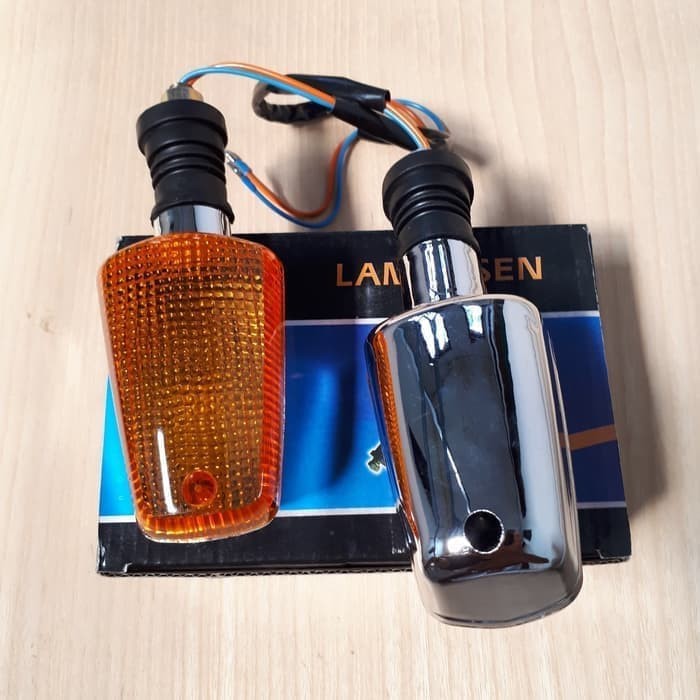 BAYAR DITEMPAT[COD] Lampu Sen Model Rx King New Besar 2PCS KANAN-KIRI model