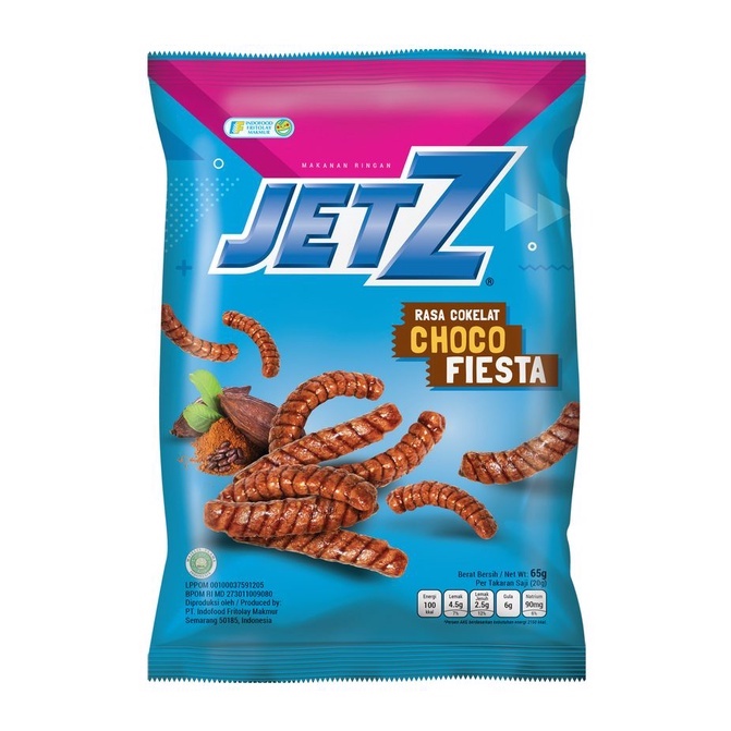 

JETZ STICK COKLAT 65 GR