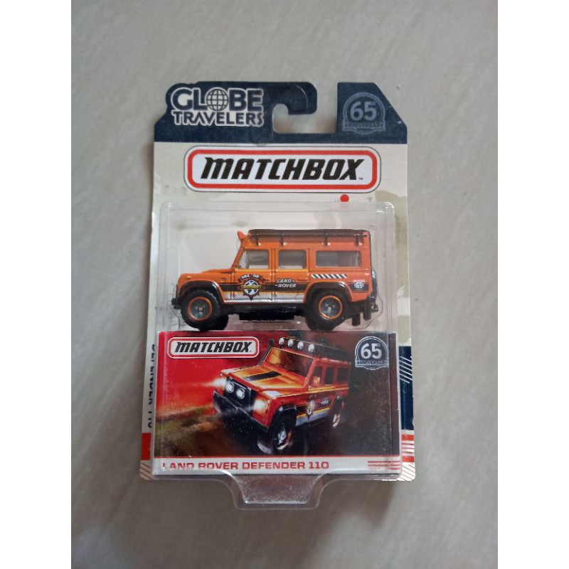 Matchbox Land Rover Defender 110