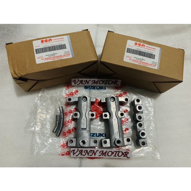 LAKOPAN RUMAH DUDUKAN TUTUP NOKEN AS SATRIA FU 150 FU150 2007-2014 ORI SGP 1SET