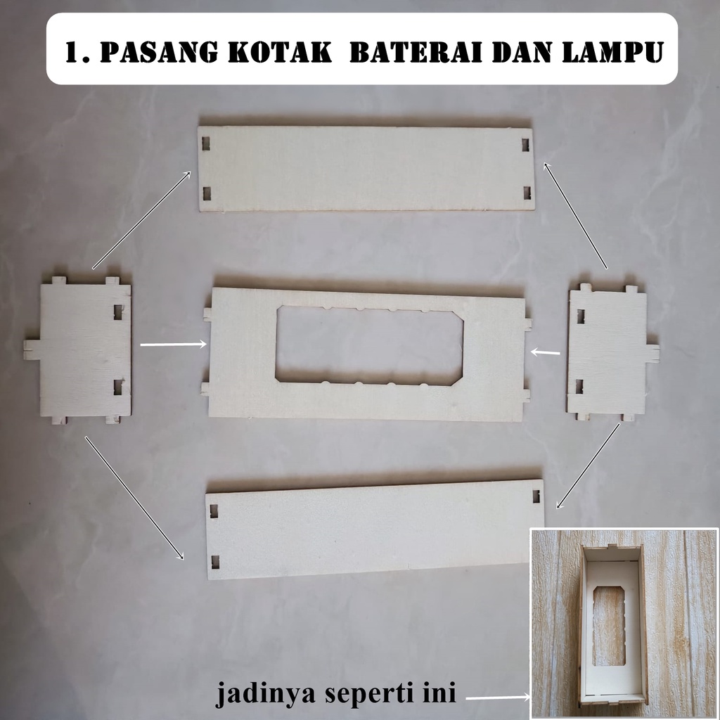 [ORGM ]ADA STAND *Idul Fitri* Lampu Dekorasi Pajangan Kayu DIY Laser Cut Motif Cantik Ramadhan Idul Fitri Eid Mubarak