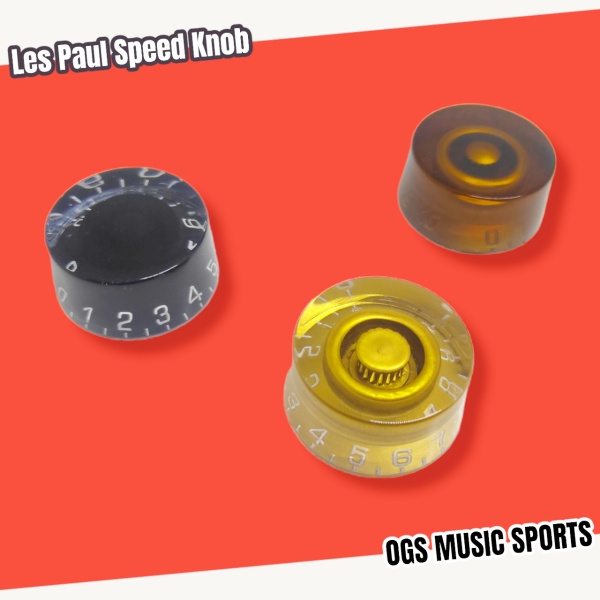 Knob Gitar Speed Knob Model Gitar Les paul Gibson