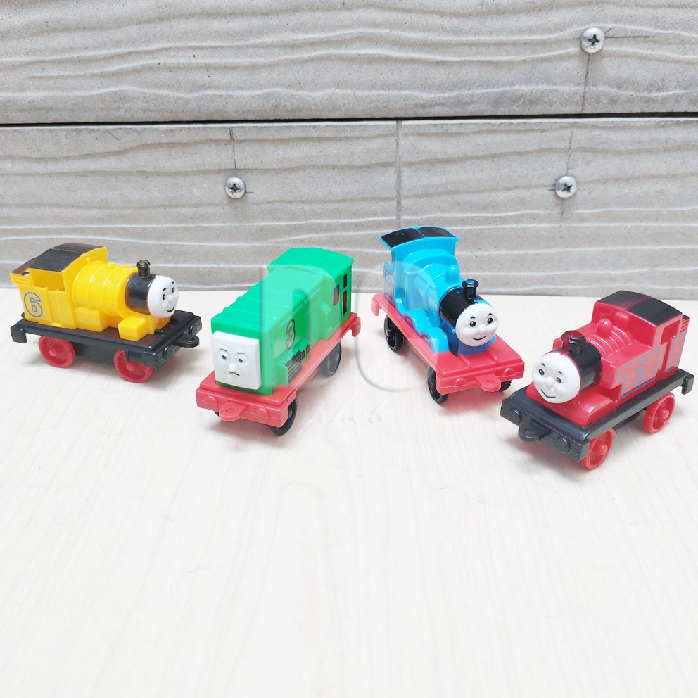 Thomase Tomase Tomas Thonas Train Set 4in1 Mainan Lokomotif Kereta Api Thomas &amp; Friends