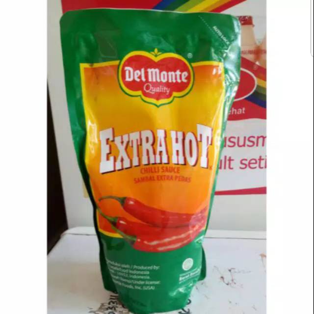 

Delmonte extra hot sambal 1kg