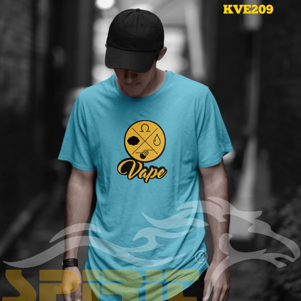 Baju Kaos Pria Vapers Kaos Vape Keren Original Distro Casual Satuan
