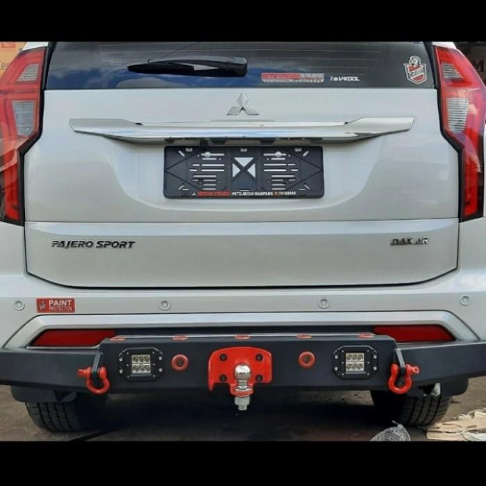 TOWING BUMPER BELAKANG OFFROAD PAJERO 2021 LED