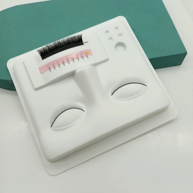 Faces Plastic Training Eyelash Extansion Tools Practice Eyelash