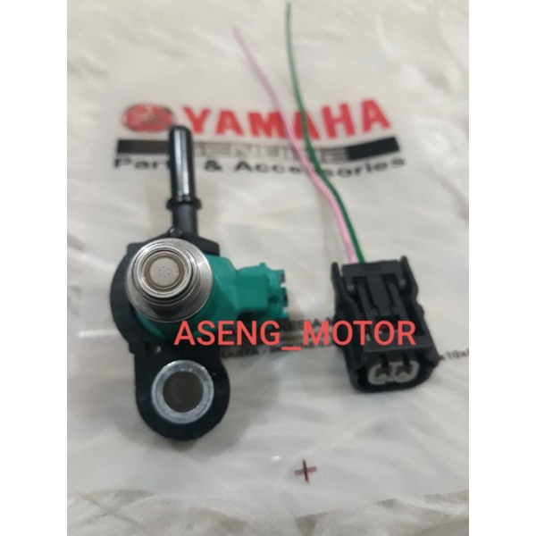 Injektor racing bore up 6 hole Mio j Soul Gt Xride Fino Xeon fi 125 Ori