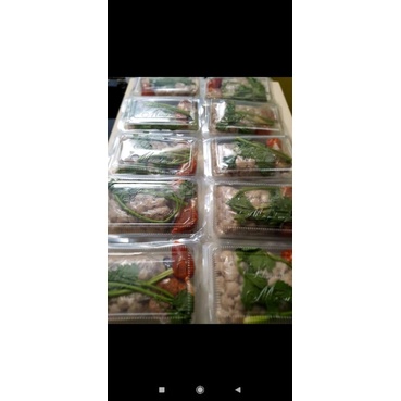 

TEKWAN PAKET (HOME MADE)