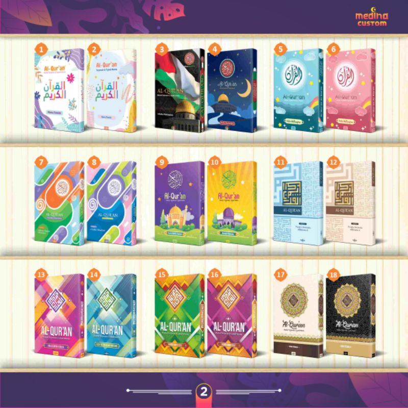 

(A6 & B6) AlQuran Custom, Tambah Nama, Bebas Pilih Cover dan Isi, al quran ustmani/utsmani