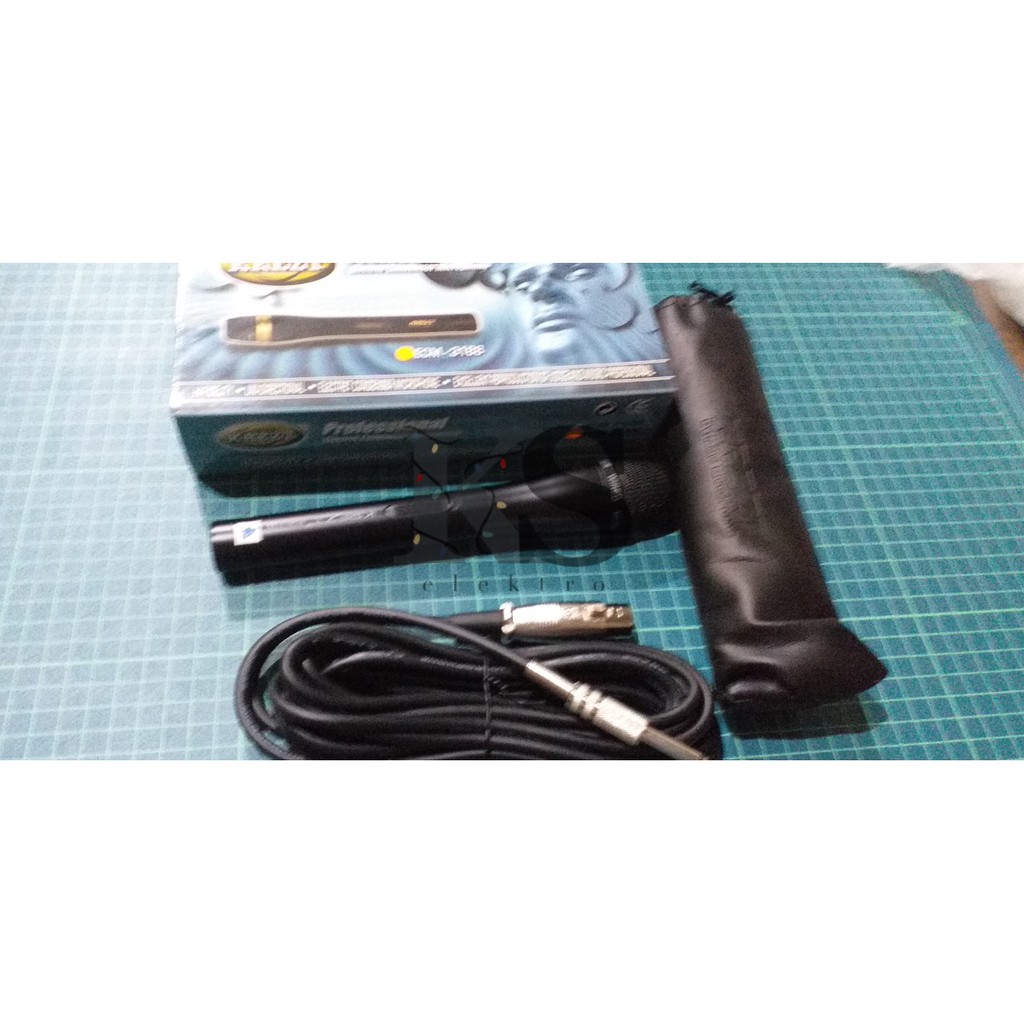 OBRAL Mic kondensor Krezt ECM 3188