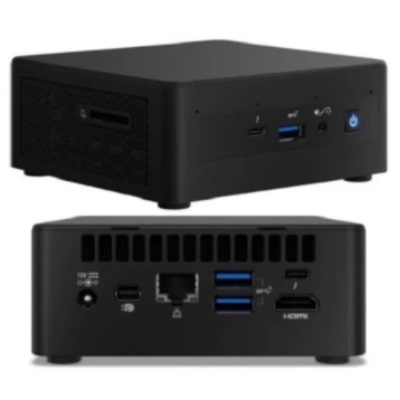 Komputer Mini INTEL NUC BAREBONE NUC11PAHI3 GEN11 4GB SSD 120GB