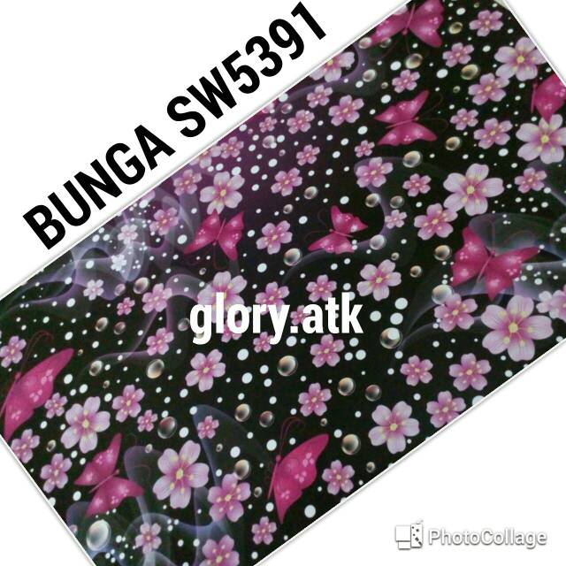 

KERTAS KADO/BUNGKUS KADO SANWA/SANSAN WAWA BUNGA SW5391