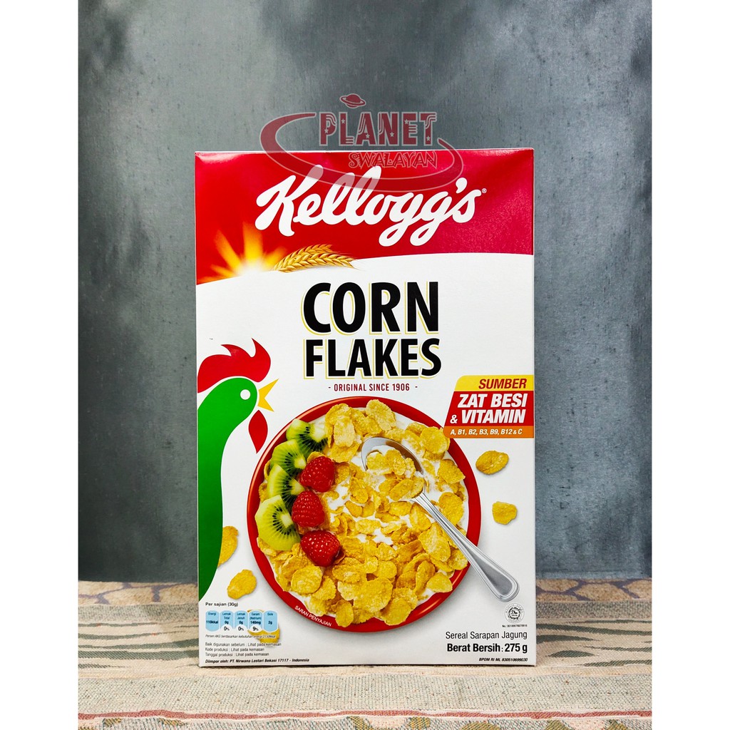 

KELLOGG'S CORN FLAKES CEREAL
