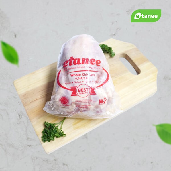 

etanee Ayam Utuh Frozen 0.8-0.9 Kg