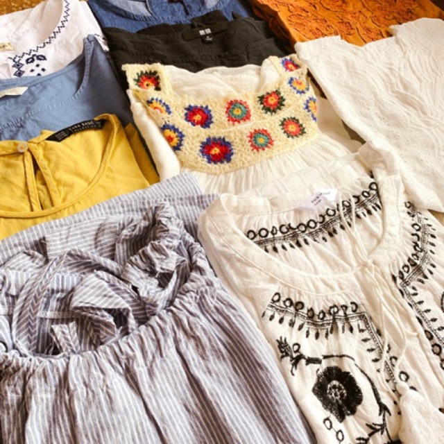 PAKET USAHA BAJU BEKAS IMPORT BLOUSE KATUN Shopee Indonesia PAKET USAHA BAJU BEKAS IMPORT BLOUSE KATUN Shopee Indonesia