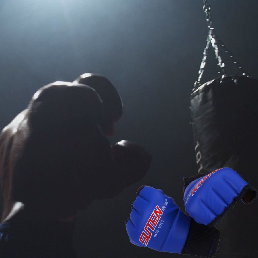 Suten gloves MMA muay thai kick boxing UFC sarung tinju