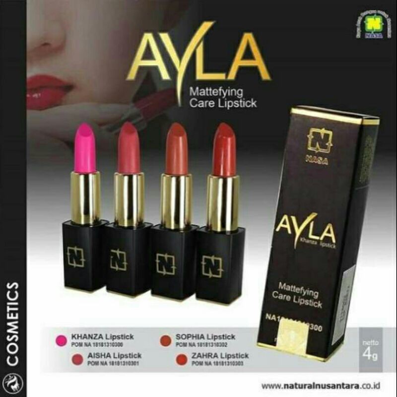 Lipstik Ayla Nasa