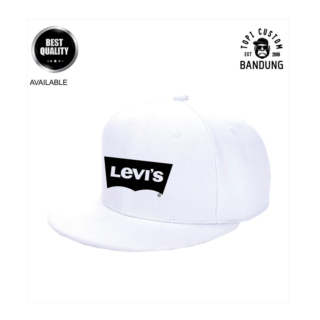 Topi Snapback LEVIS Topi Pria Topi Wanita LEVIS Bisa COD Original High Premium Quality