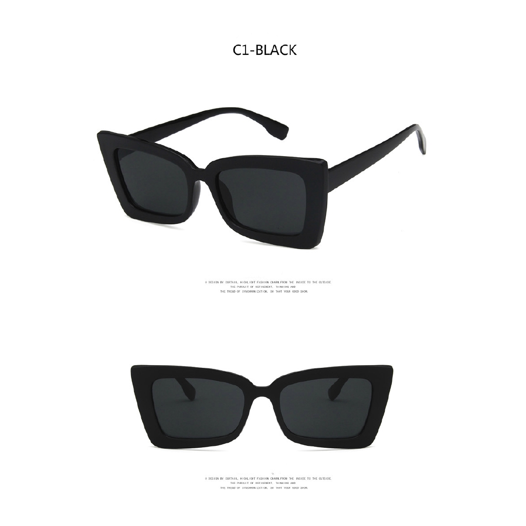 European and American trend retro street shooting ins fashion men's and women's sunglasses