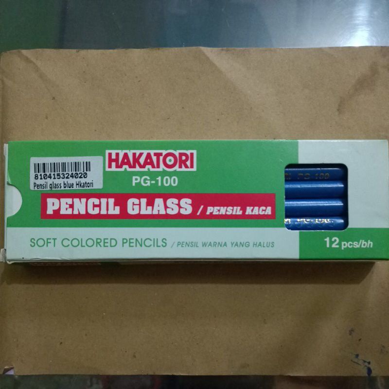 kapur pensil warna biru,hakatori (satuan)